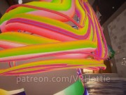 Bondage Raver Nipple Piercings Humps Rides With Bone In The Pool Pov Lap Dance 12/16