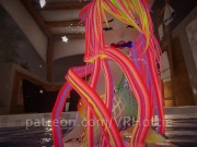 Bondage Raver Nipple Piercings Humps Rides With Bone In The Pool Pov Lap Dance 16/16