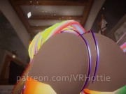 Bondage Raver Nipple Piercings Humps Rides With Bone In The Pool Pov Lap Dance 7/16