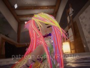 Bondage Raver Nipple Piercings Humps Rides With Bone In The Pool Pov Lap Dance 9/16