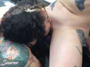 Lesbian sex in jacuzzi - Kitzia Suarez ft. Amelle - PREVIEW 8/16