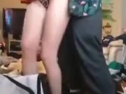 Sexy, Blonde, Church Girl get fucked and makes guy cum twice  2/16