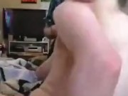 Sexy, Blonde, Church Girl get fucked and makes guy cum twice  8/16