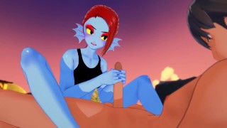 Undertale - Sexo con Undyne - Hentai - RedTube