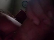 Sucking big daddy's dick