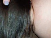 Люблю лизать её задницу после того, как она покакает 8/16