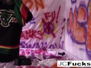 Jayden Leya & touches her! 13/16