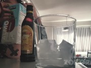 The Babe Lebowski: teaser trailer - grab the full clip to see me cum! 4/16