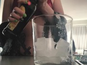 The Babe Lebowski: teaser trailer - grab the full clip to see me cum! 5/16