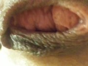 Prepping pussy and ass for training 11/16