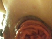 Prepping pussy and ass for training 14/16