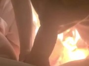 Excited teens sucking dick in PUBLIC steam room 12/16