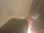 Excited teens sucking dick in PUBLIC steam room 14/16