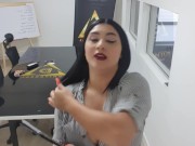 after my work meeting I need a good FUCK from my coworker, he needs to know who is the boss here 2/16