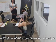 after my work meeting I need a good FUCK from my coworker, he needs to know who is the boss here 7/16