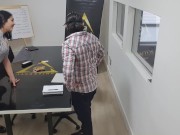 after my work meeting I need a good FUCK from my coworker, he needs to know who is the boss here 8/16