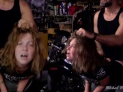 "Please cum in my ass" Biker Babe Lets Me Fuck Her Perfect Ass Bent Over My Motorcycle PAINAL 11/16