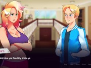 Life in Woodchester - SWEET BLONDIE, TARA, TAKING A SHOWER (3/3) 1/16