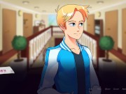 Life in Woodchester - SWEET BLONDIE, TARA, TAKING A SHOWER (3/3) 11/16