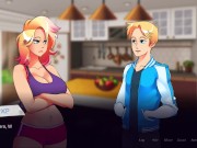 Life in Woodchester - SWEET BLONDIE, TARA, TAKING A SHOWER (3/3) 15/16