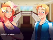 Life in Woodchester - SWEET BLONDIE, TARA, TAKING A SHOWER (3/3) 2/16