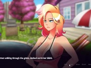 Life in Woodchester - SWEET BLONDIE, TARA, TAKING A SHOWER (3/3) 4/16