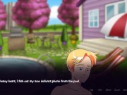 Life in Woodchester - SWEET BLONDIE, TARA, TAKING A SHOWER (3/3) 8/16