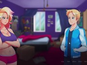 Life in Woodchester - SWEET BLONDIE, TARA, TAKING A SHOWER (3/3) 9/16