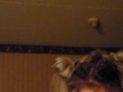 POV of My CyberSlut Face Fucking Herself and Riding Dick 11/16