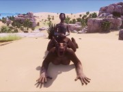 Furry Cow milks him (Wildlife game) 11/16