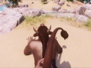 Furry Cow milks him (Wildlife game) 12/16