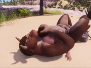 Furry Cow milks him (Wildlife game) 16/16