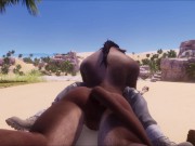 Furry Cow milks him (Wildlife game) 4/16