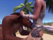 Furry Cow milks him (Wildlife game) 7/16