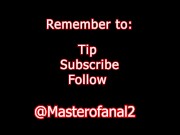 Double anal fisting and prolapse for anal slut 15/16