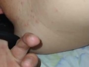 Hot belle-mère demande le massage de son beau-fils 1/16