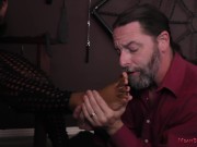 Kaiya Rose - Mean World Ebony Ass Worship & Foot Worship 11/16