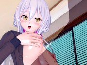 Symphogear Chris Yukine 3D HENTAI 3/16