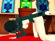 ONE-PUNCH MAN FUBUKI 3D HENTAI 10/16