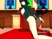 ONE-PUNCH MAN FUBUKI 3D HENTAI 11/16