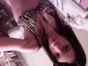 Tiny Titty Tease photo slide show