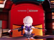 Genshin Impact - Fischl Fucked on The Table [UNCENSORED VR HENTAI 4K] 10/16