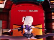 Genshin Impact - Fischl Fucked on The Table [UNCENSORED VR HENTAI 4K] 11/16