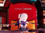 Genshin Impact - Fischl Fucked on The Table [UNCENSORED VR HENTAI 4K] 13/16