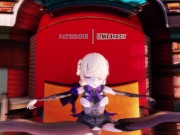 Genshin Impact - Fischl Fucked on The Table [UNCENSORED VR HENTAI 4K] 14/16