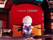 Genshin Impact - Fischl Fucked on The Table [UNCENSORED VR HENTAI 4K] 16/16