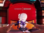 Genshin Impact - Fischl Fucked on The Table [UNCENSORED VR HENTAI 4K] 3/16