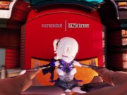 Genshin Impact - Fischl Fucked on The Table [UNCENSORED VR HENTAI 4K] 5/16