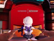 Genshin Impact - Fischl Fucked on The Table [UNCENSORED VR HENTAI 4K] 6/16