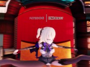 Genshin Impact - Fischl Fucked on The Table [UNCENSORED VR HENTAI 4K] 9/16